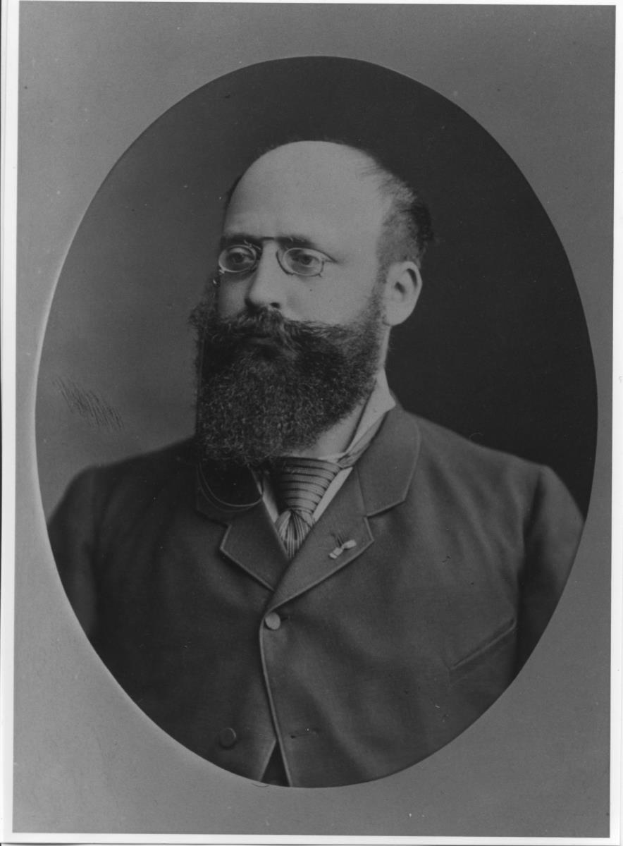 Asien-Forscher Ujfalvy