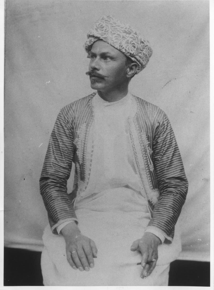 Arabienforscher Dr. Wilhelm Hein