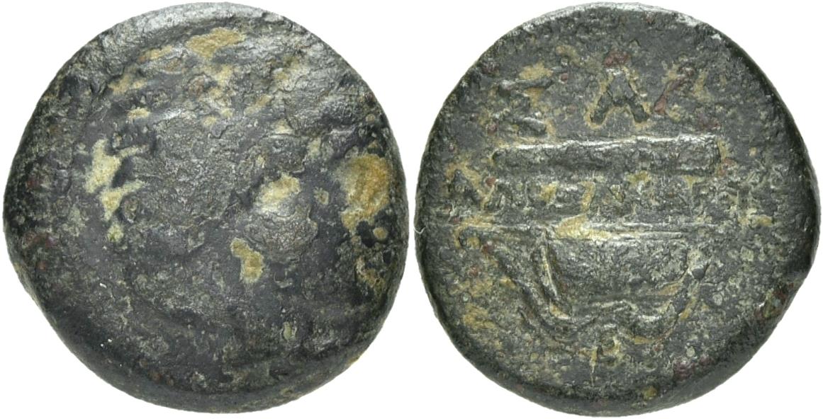 Makedonien: Alexandros III.