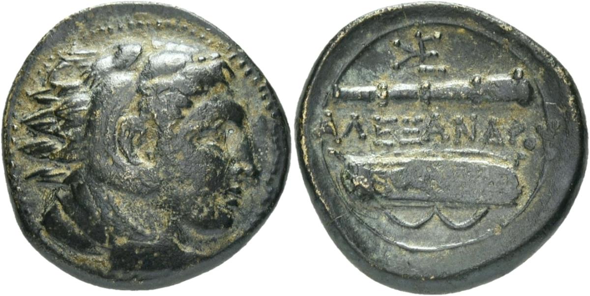 Makedonien: Alexandros III.