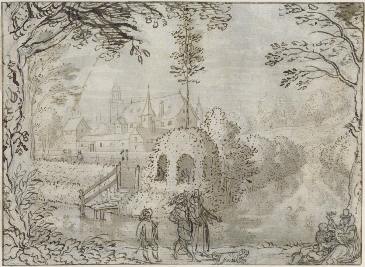 WasserSchloss Hiltalingen bei Basel