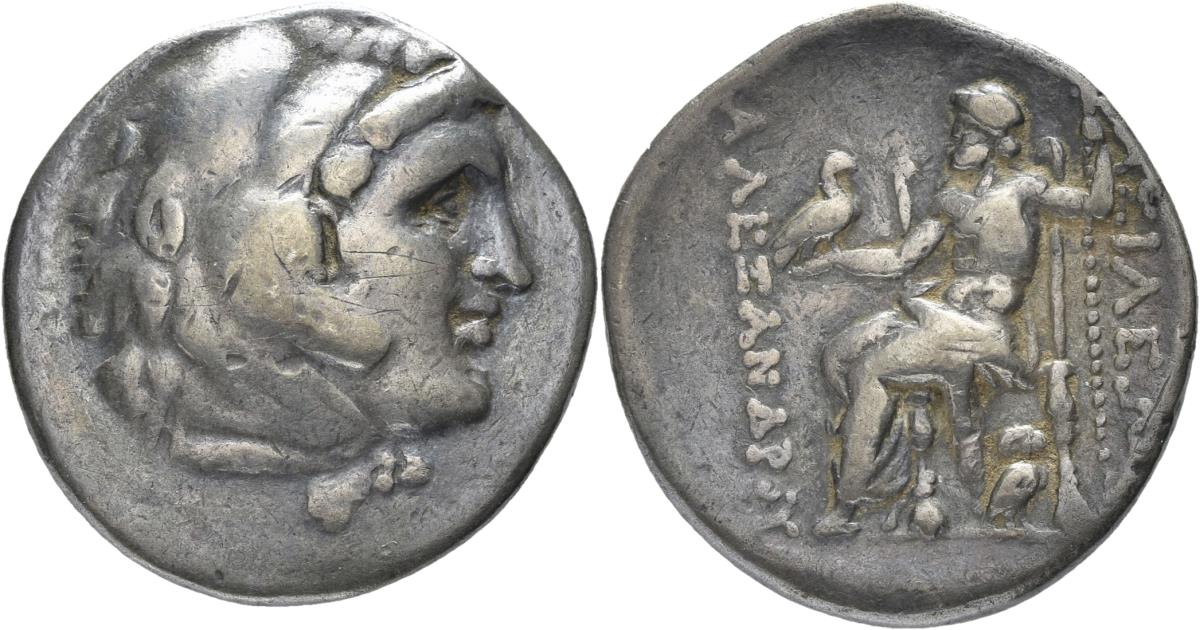 Makedonien: Alexandros III.