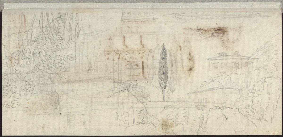 Landschaftliche und architektonische Studien