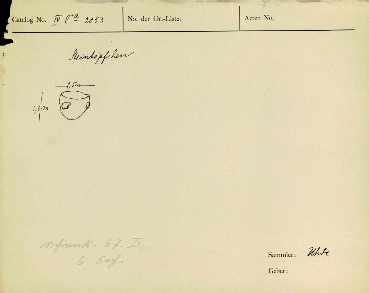 IV Ca 2053
