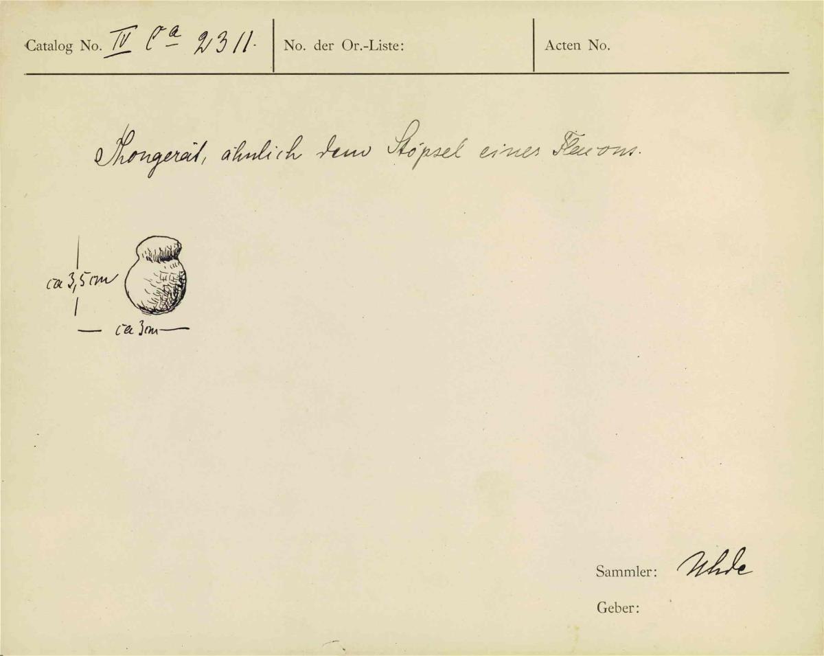 IV Ca 2311