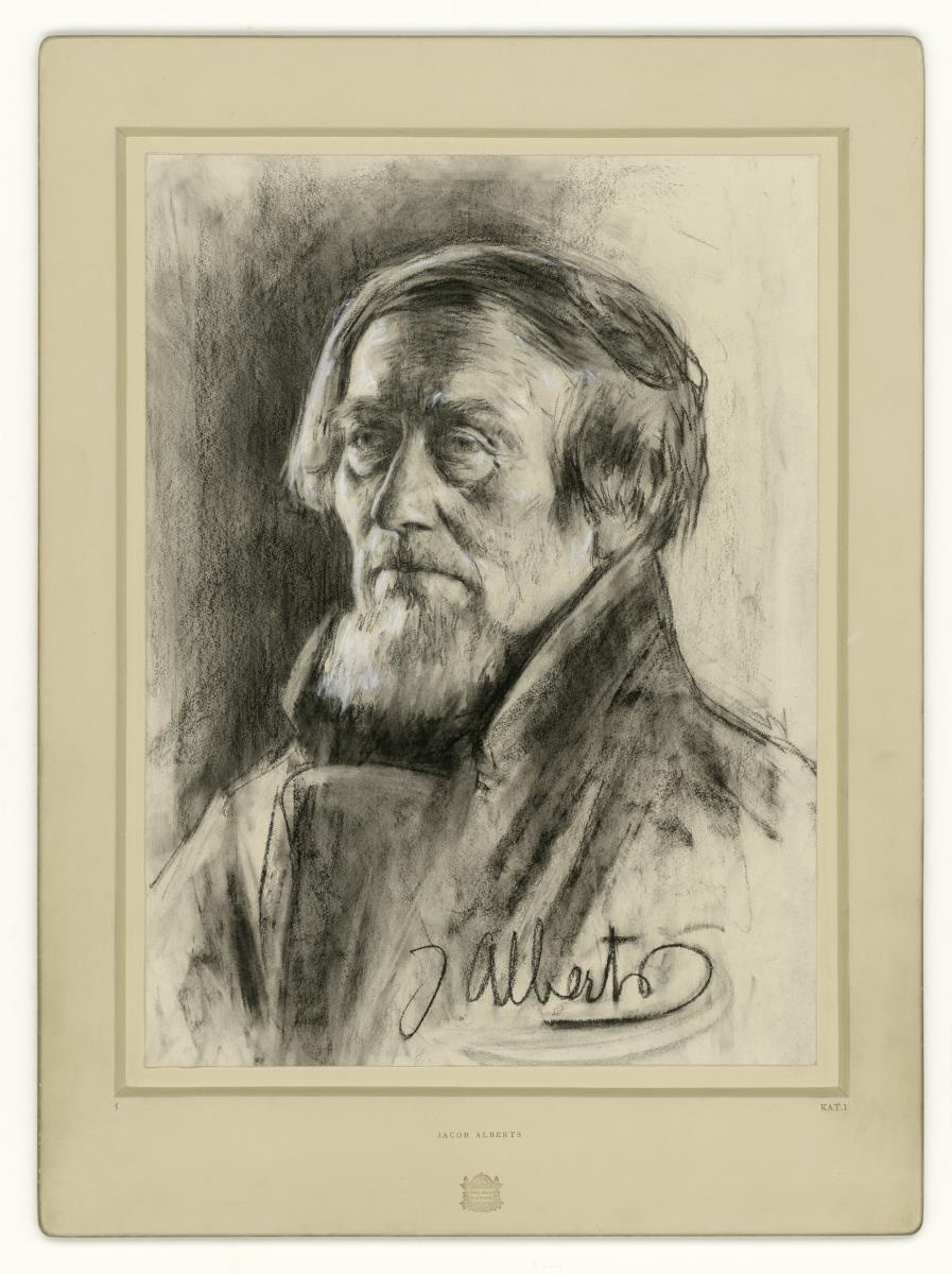 Bildnis Johann Friedrich Ostermann (Männlicher Studienkopf)