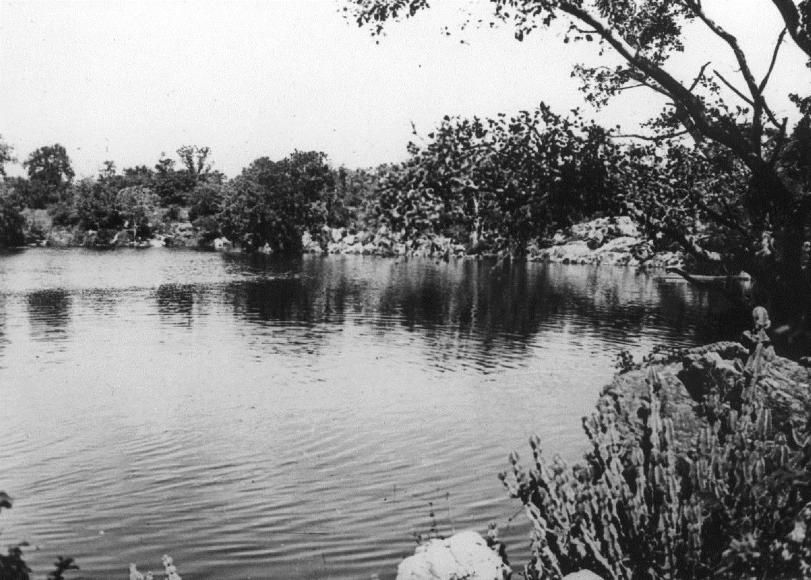 Der Otjikoto-See