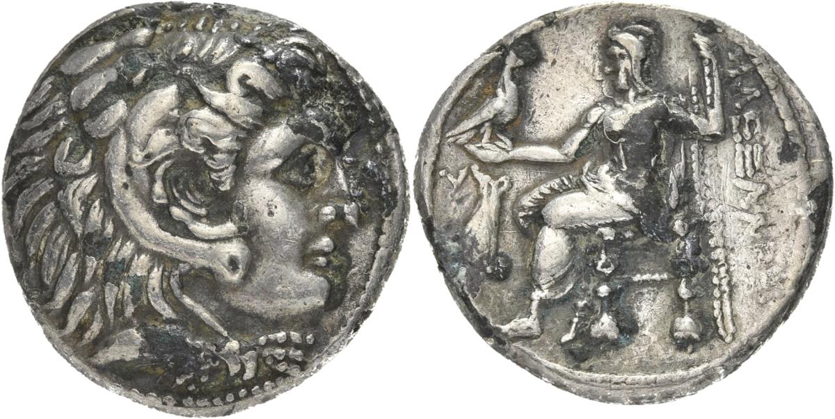 Makedonien: Alexandros III., Nachahmung