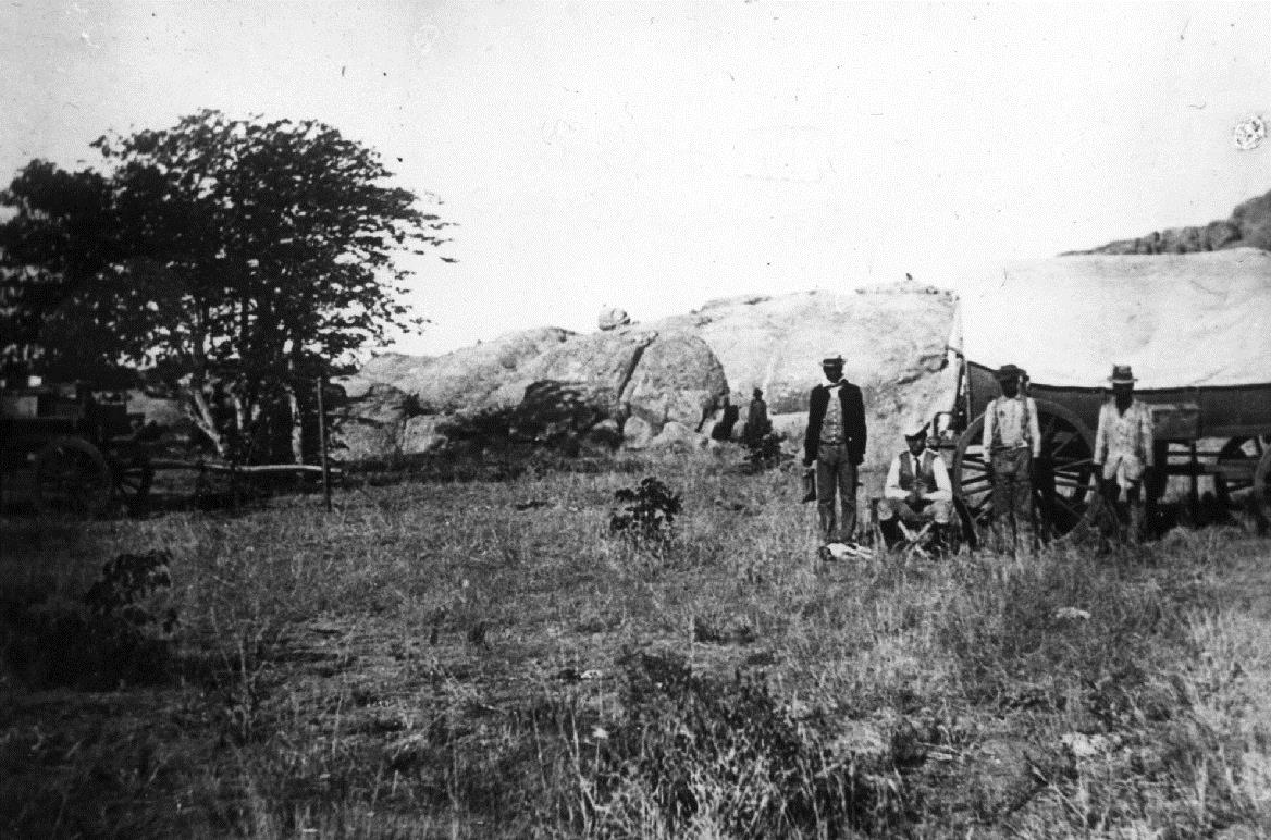 Ausgespannte Wagen