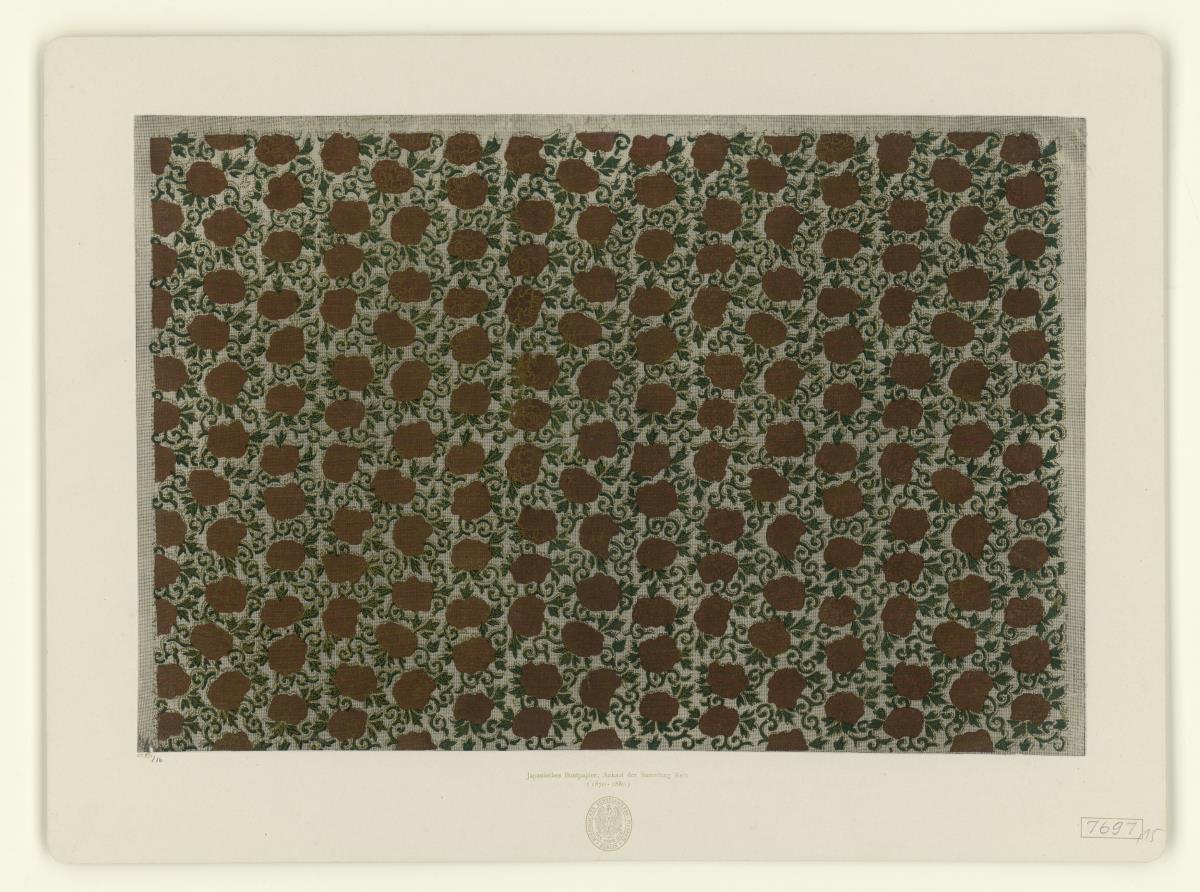 Japanisches Buntpapier (Chiyogami)