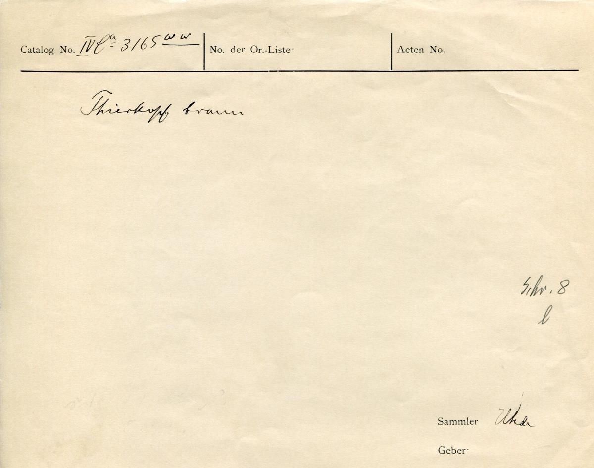 IV Ca 3165 ww