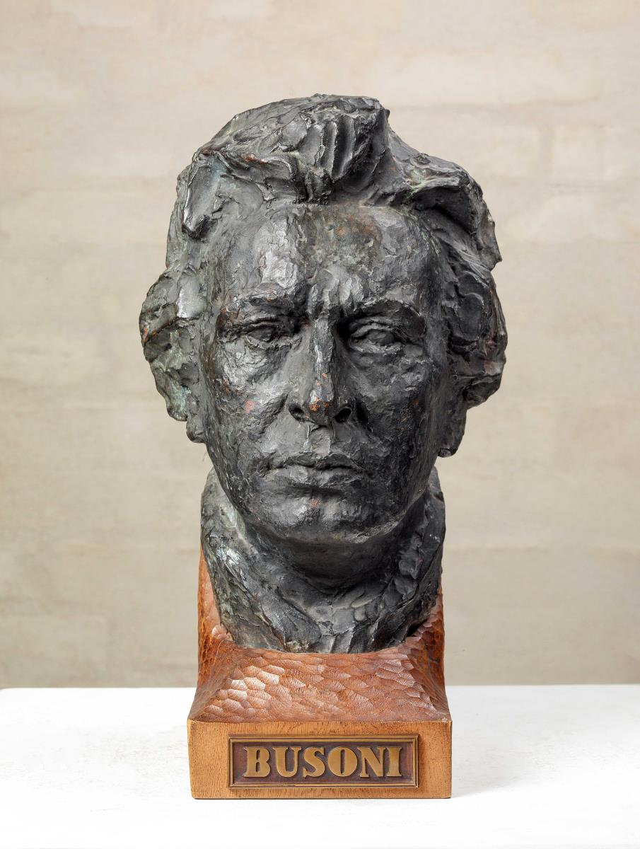 Porträt Ferruccio Busoni