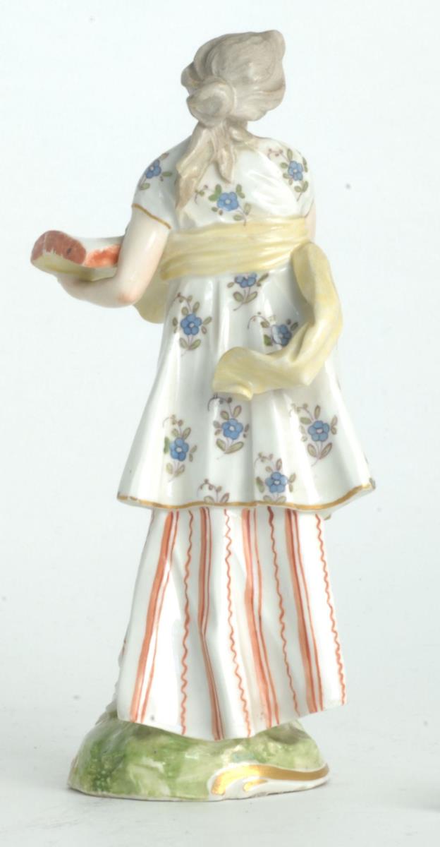 "Thalia" oder "Kalliope" aus einer Folge von Musenfiguren