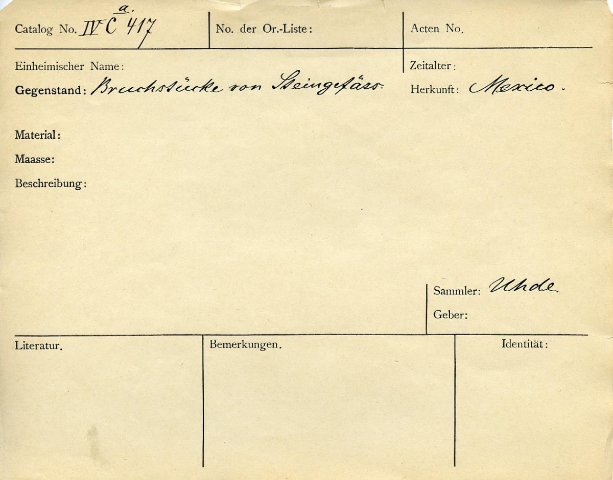 IV Ca 417