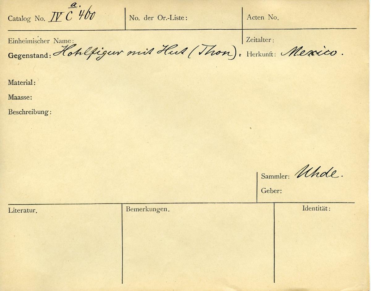 IV Ca 460