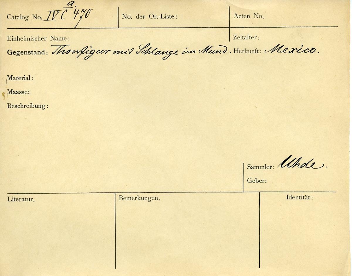 IV Ca 470