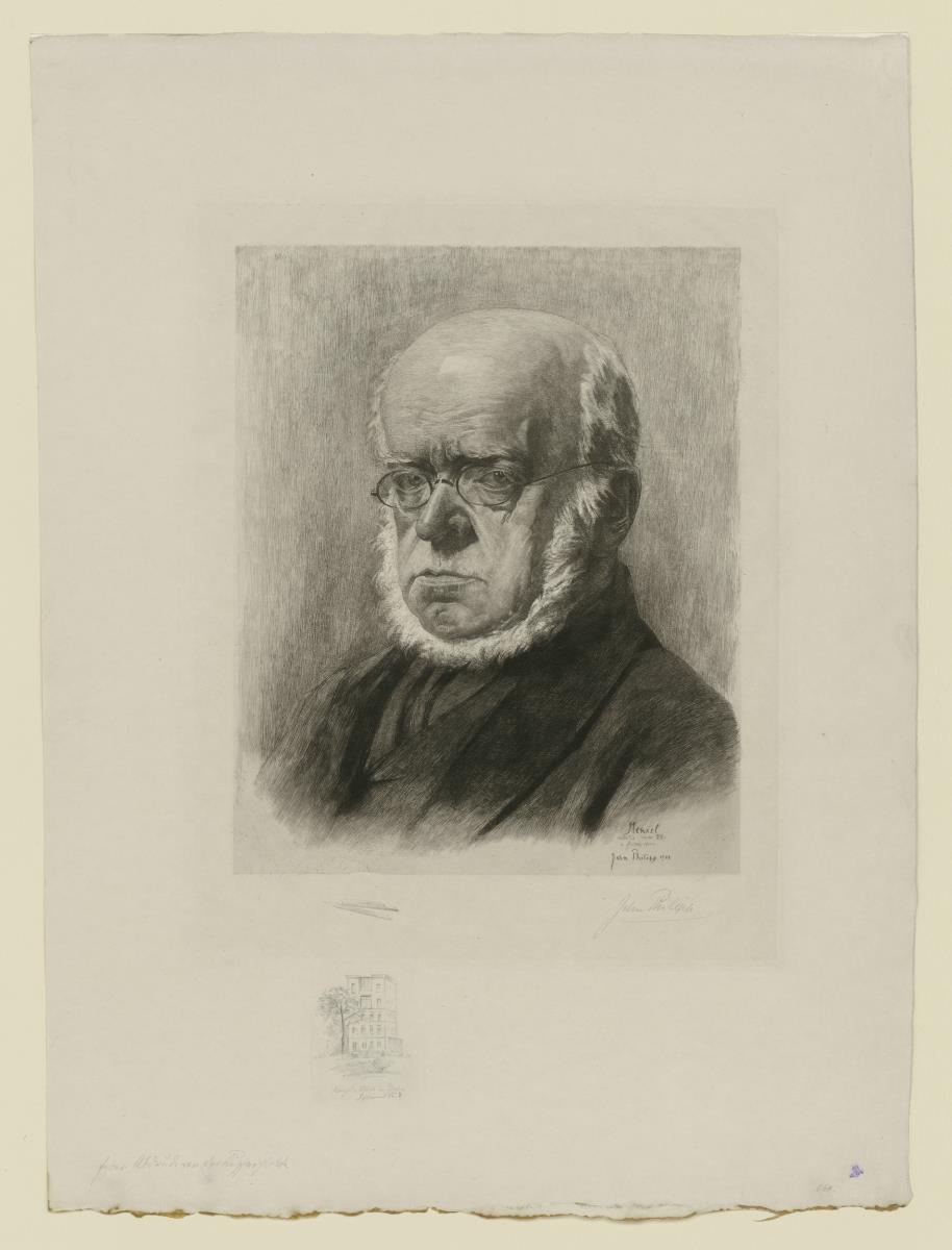 Porträt Adolph Menzel