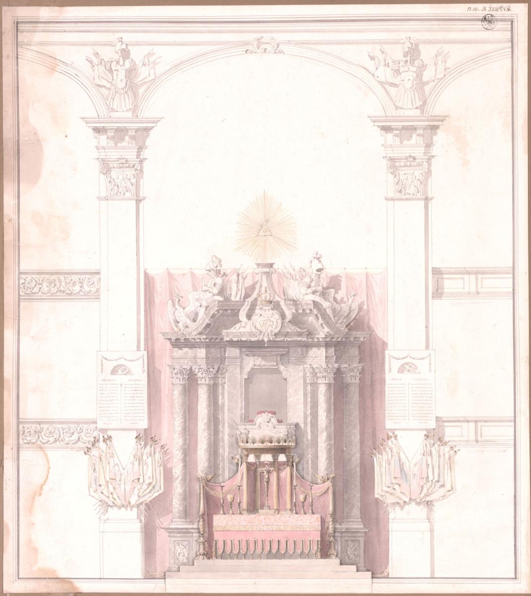 Potsdam. Garnisonkirche, Kanzel
