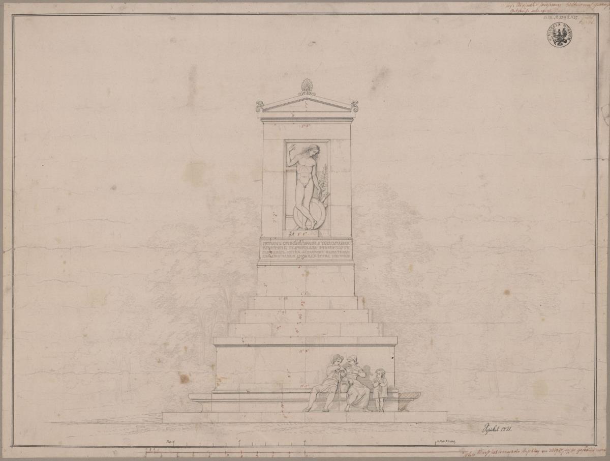 Wöhlsdorf bei Saalfeld. Denkmal Louis Ferdinand