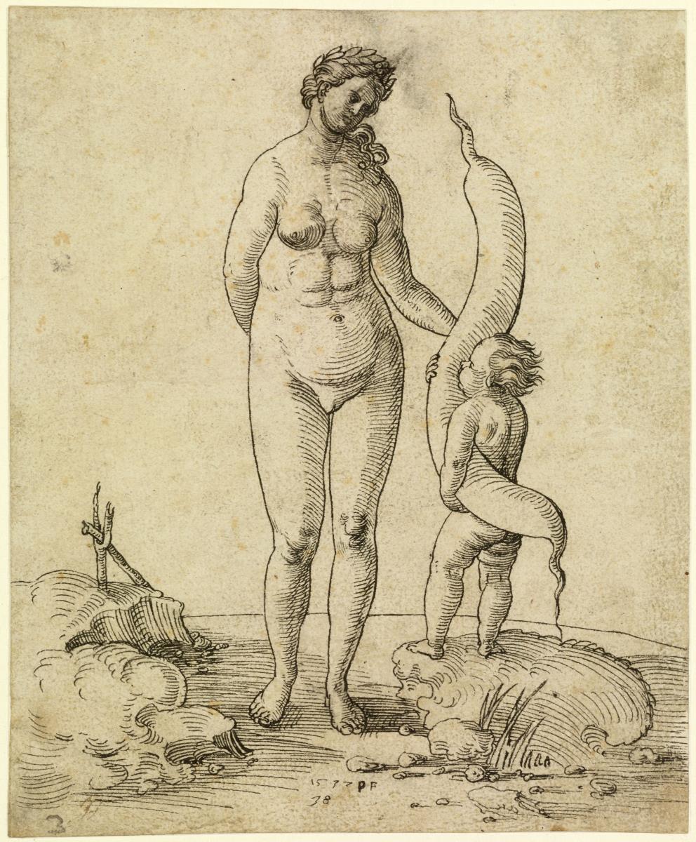 Venus und Amor