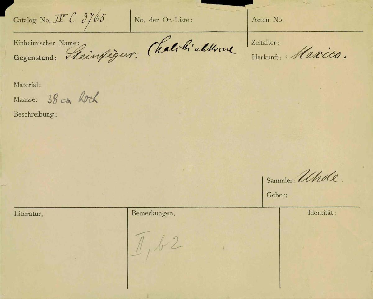 IV Ca 3765