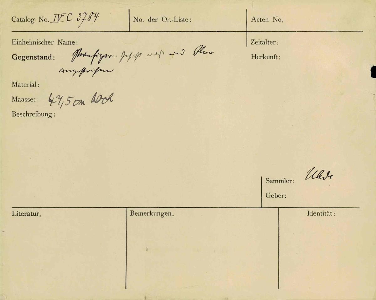 IV Ca 3784