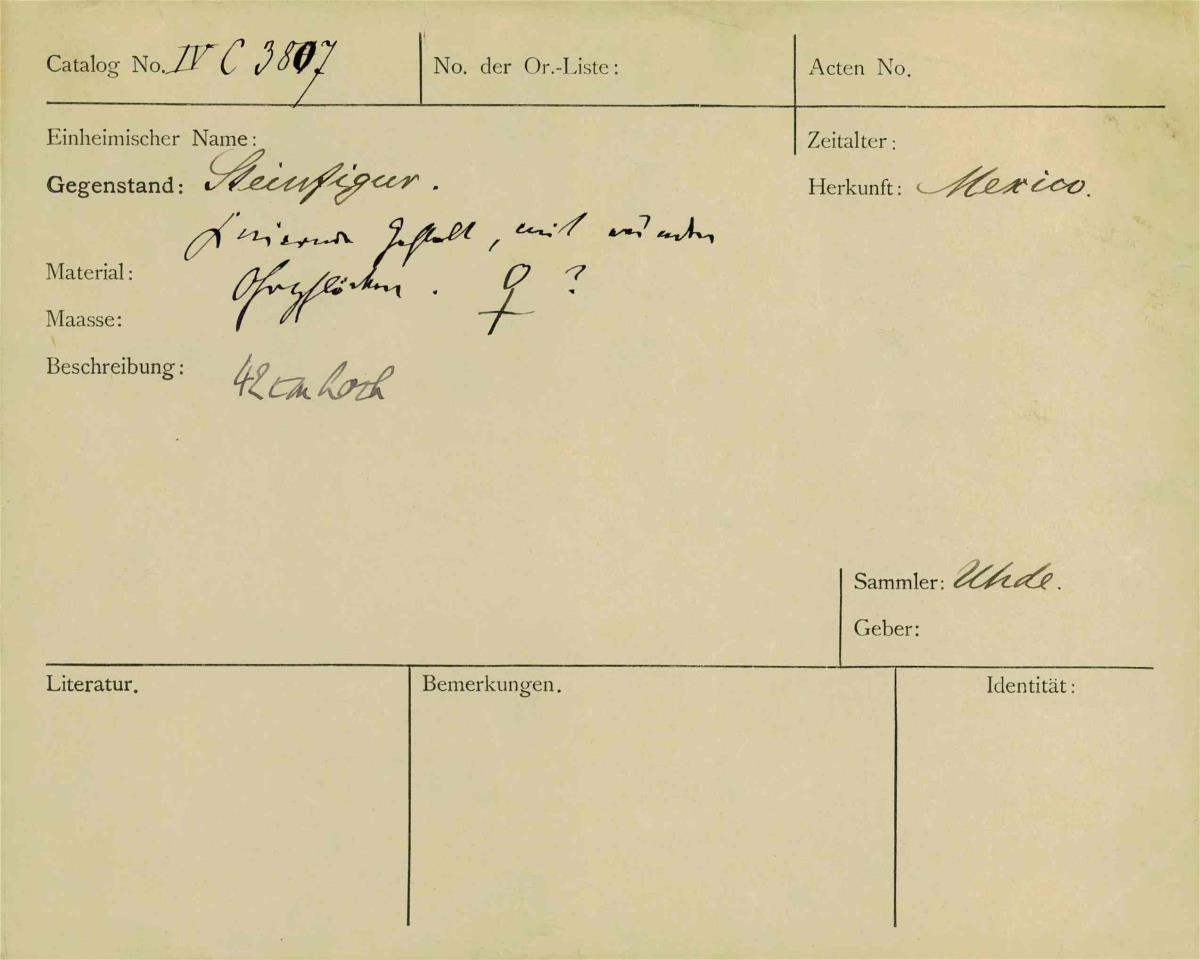 IV Ca 3807