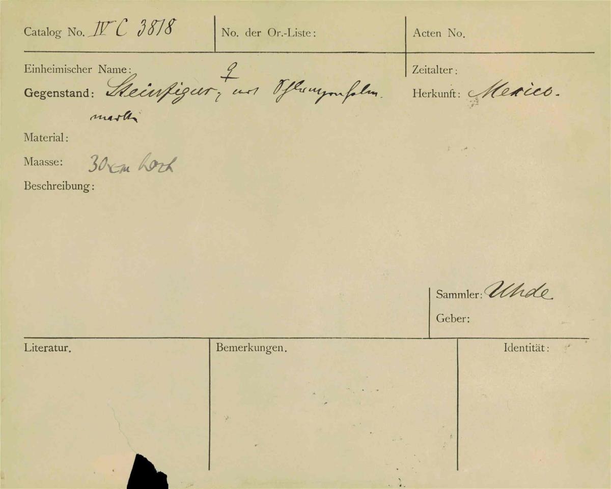 IV Ca 3818
