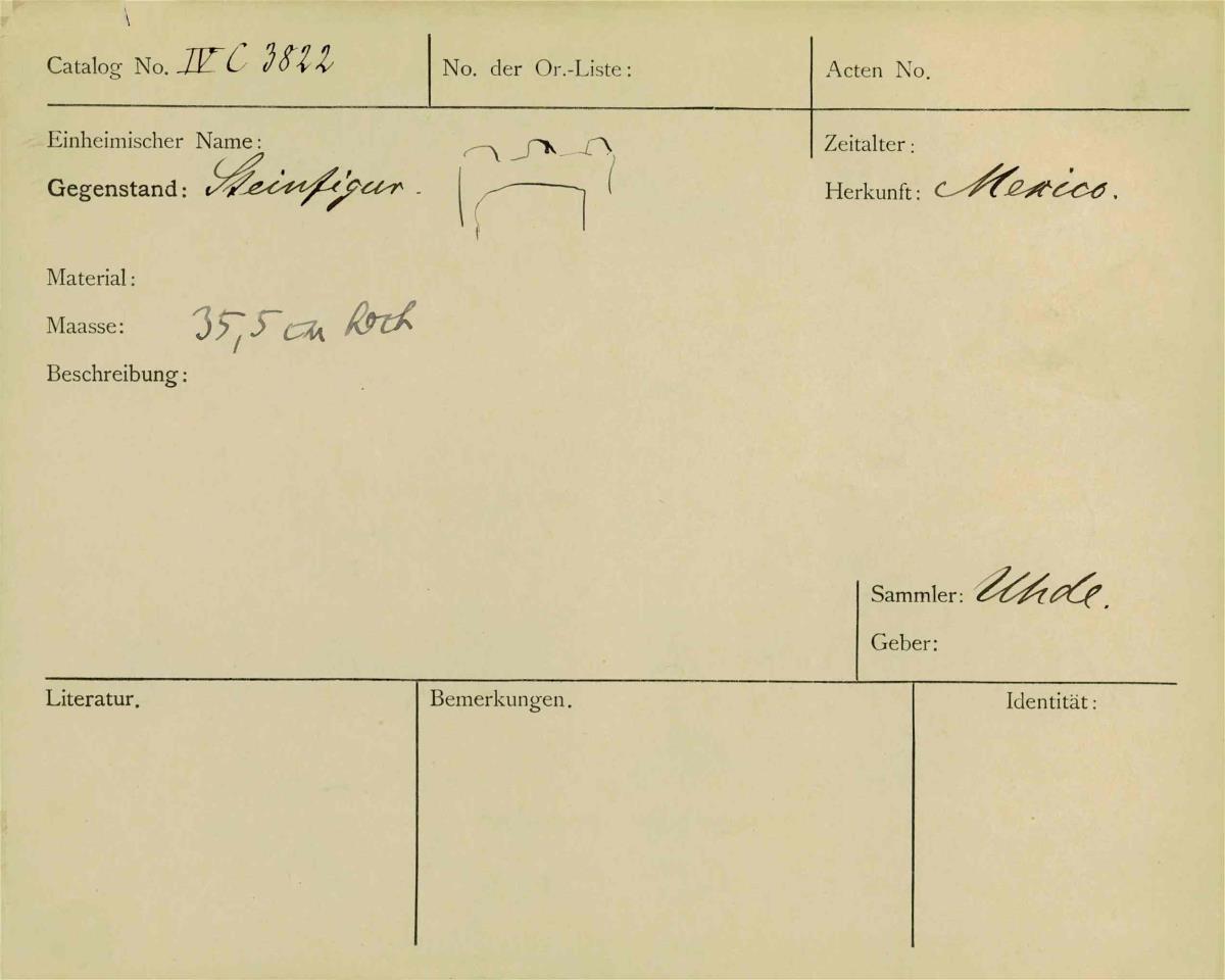 IV Ca 3822