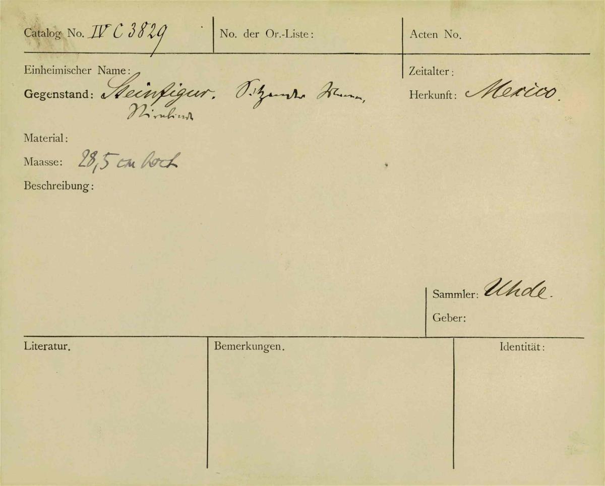 IV Ca 3829