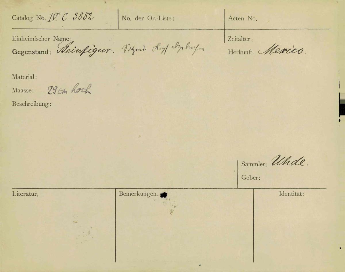 IV Ca 3852