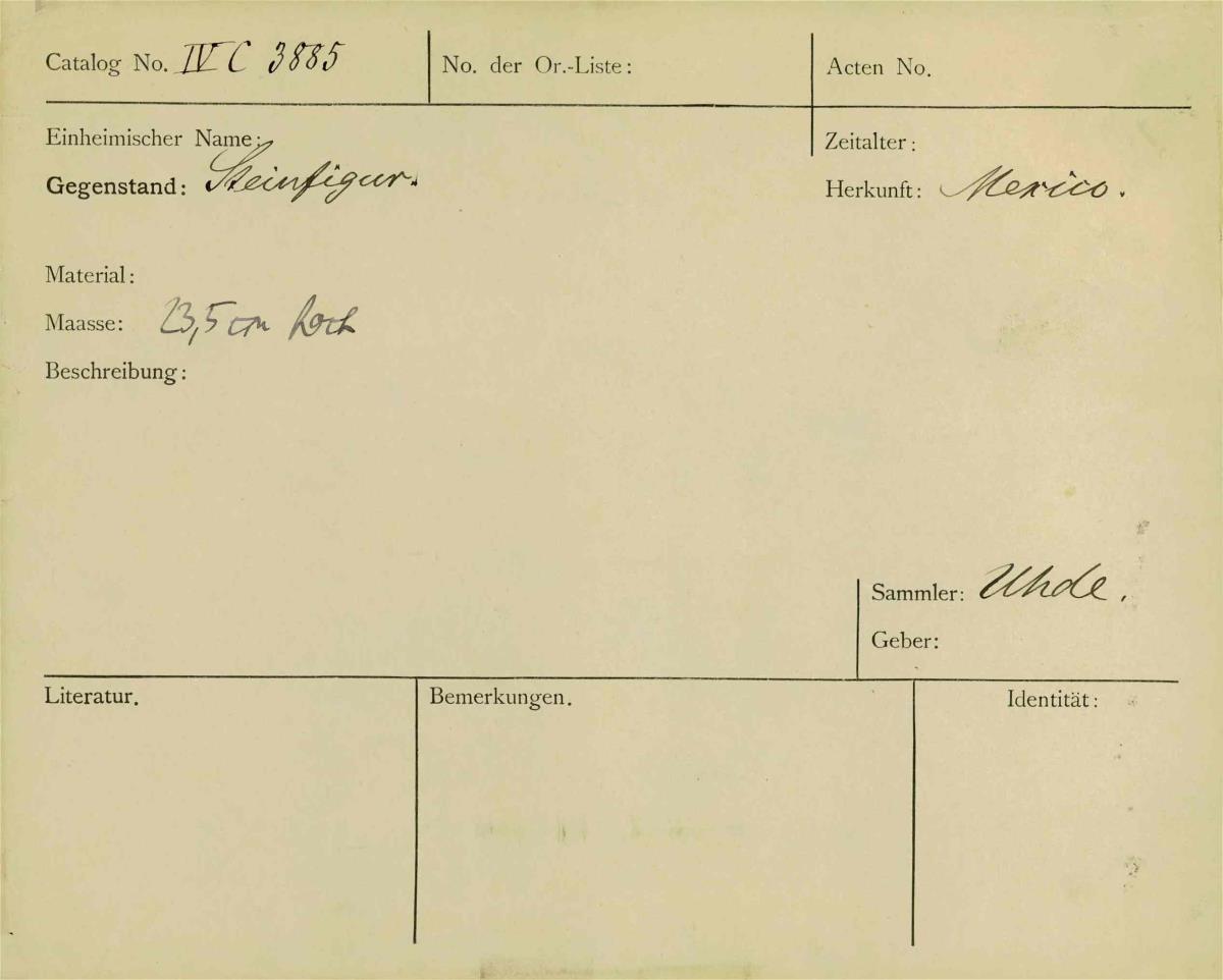 IV Ca 3885