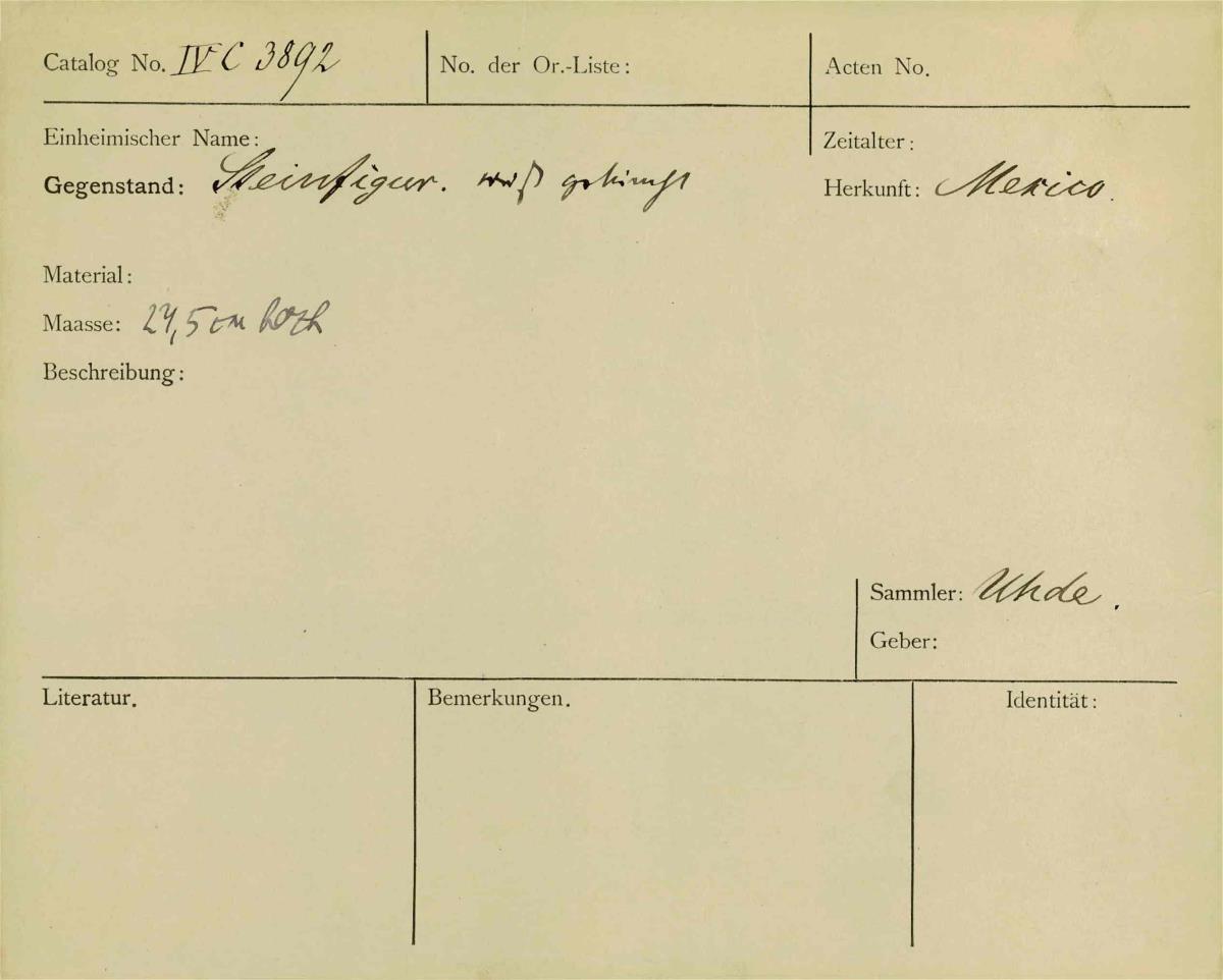 IV Ca 3892