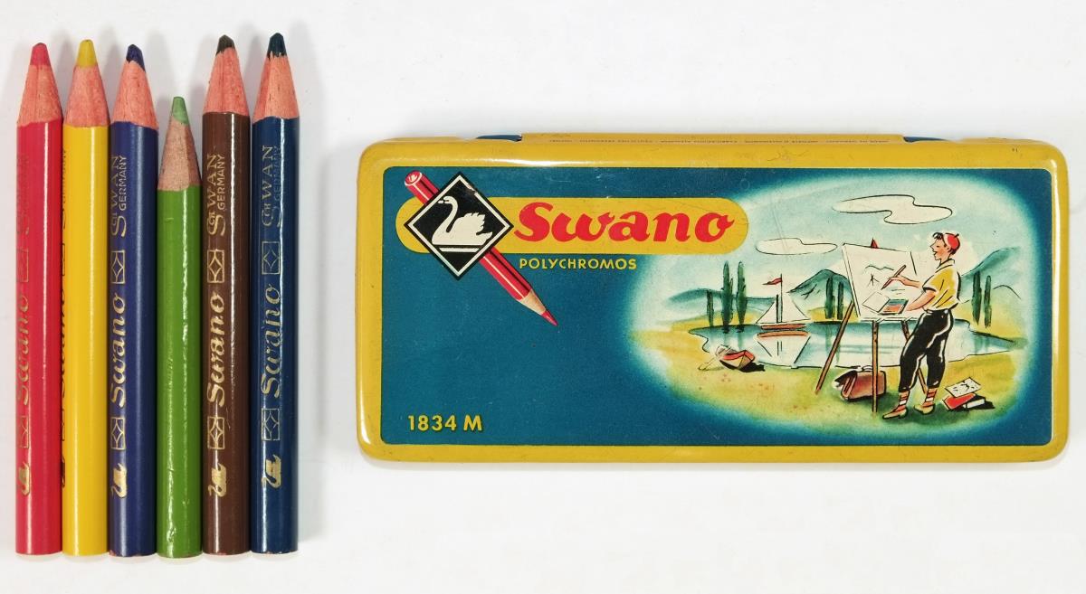 Swano Polychromos.
