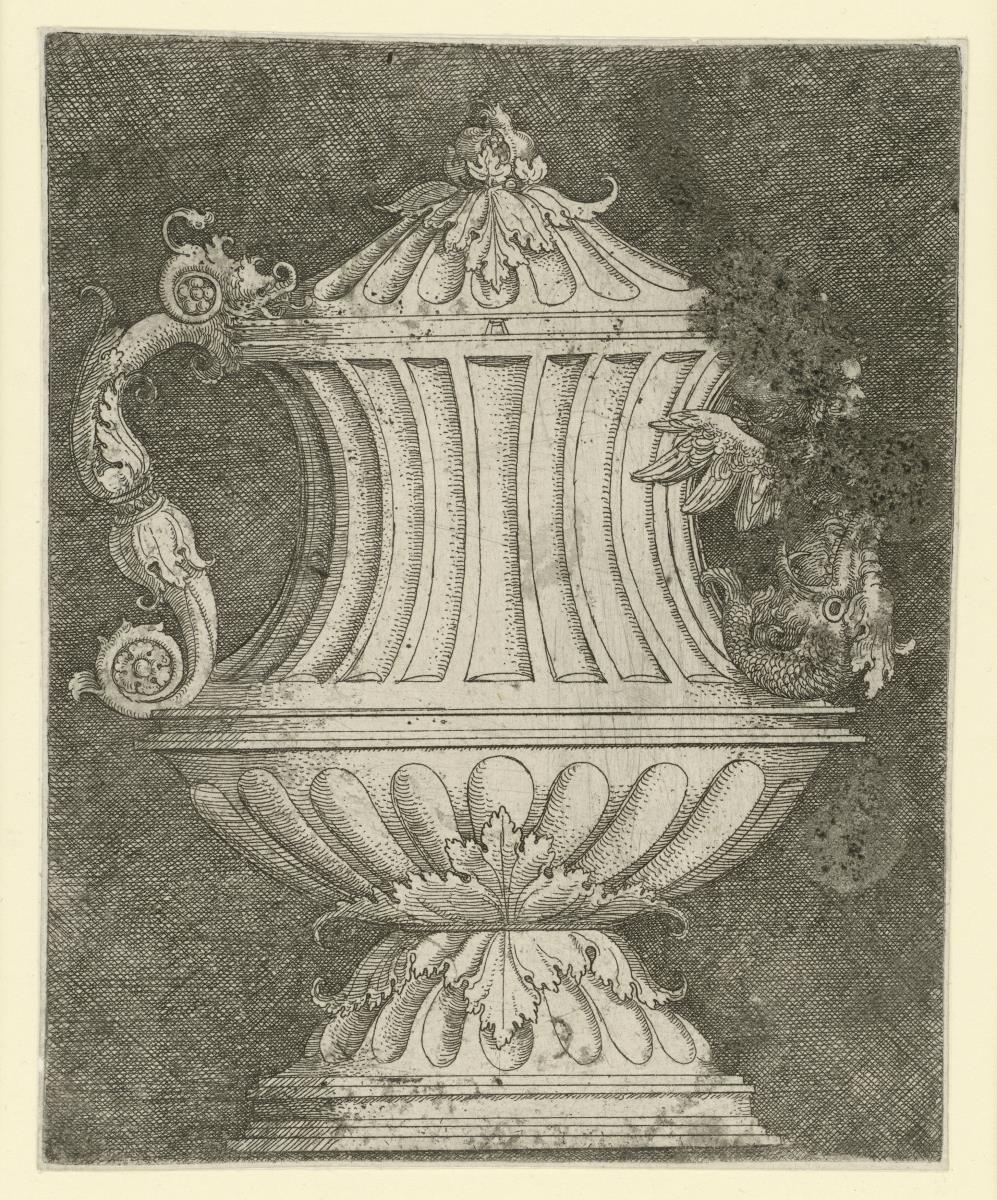 Kanne mit Sirene