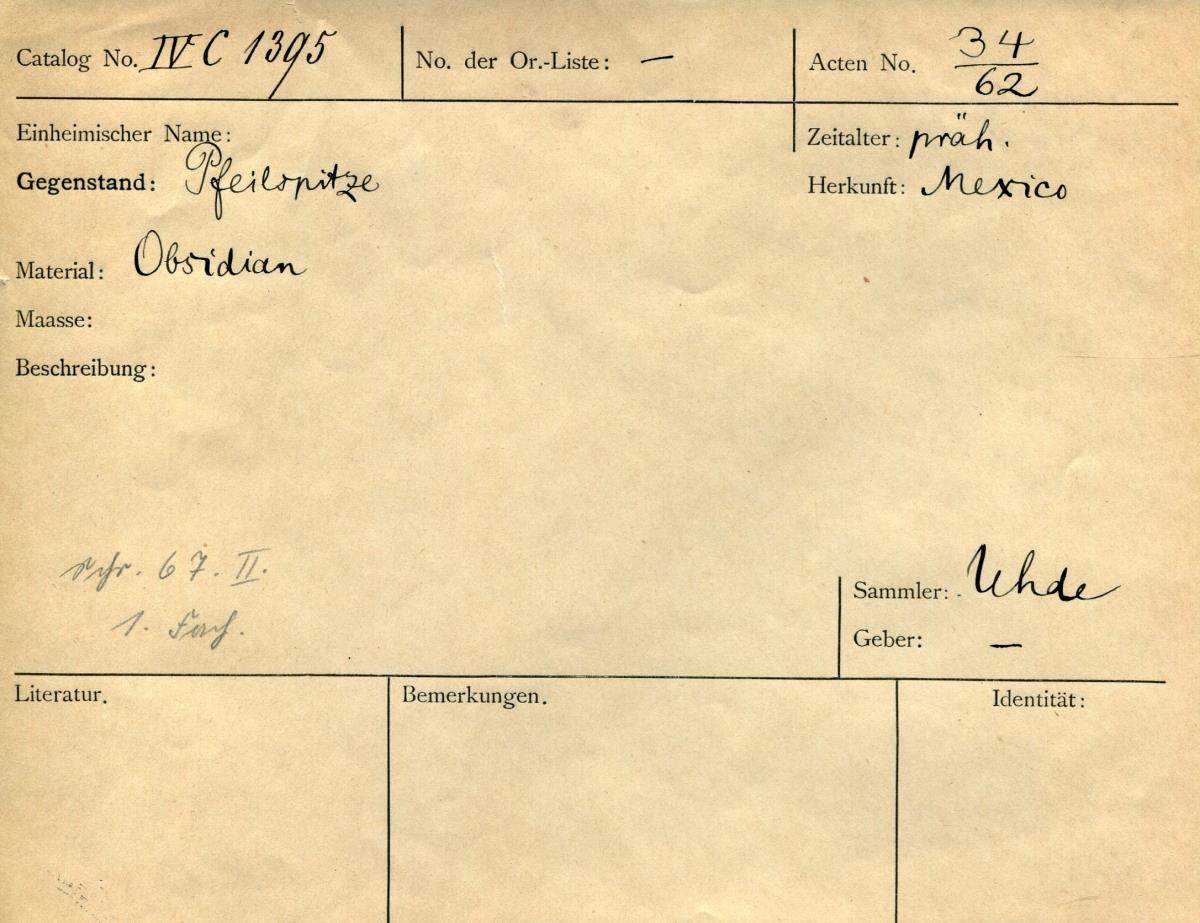 IV Ca 1395