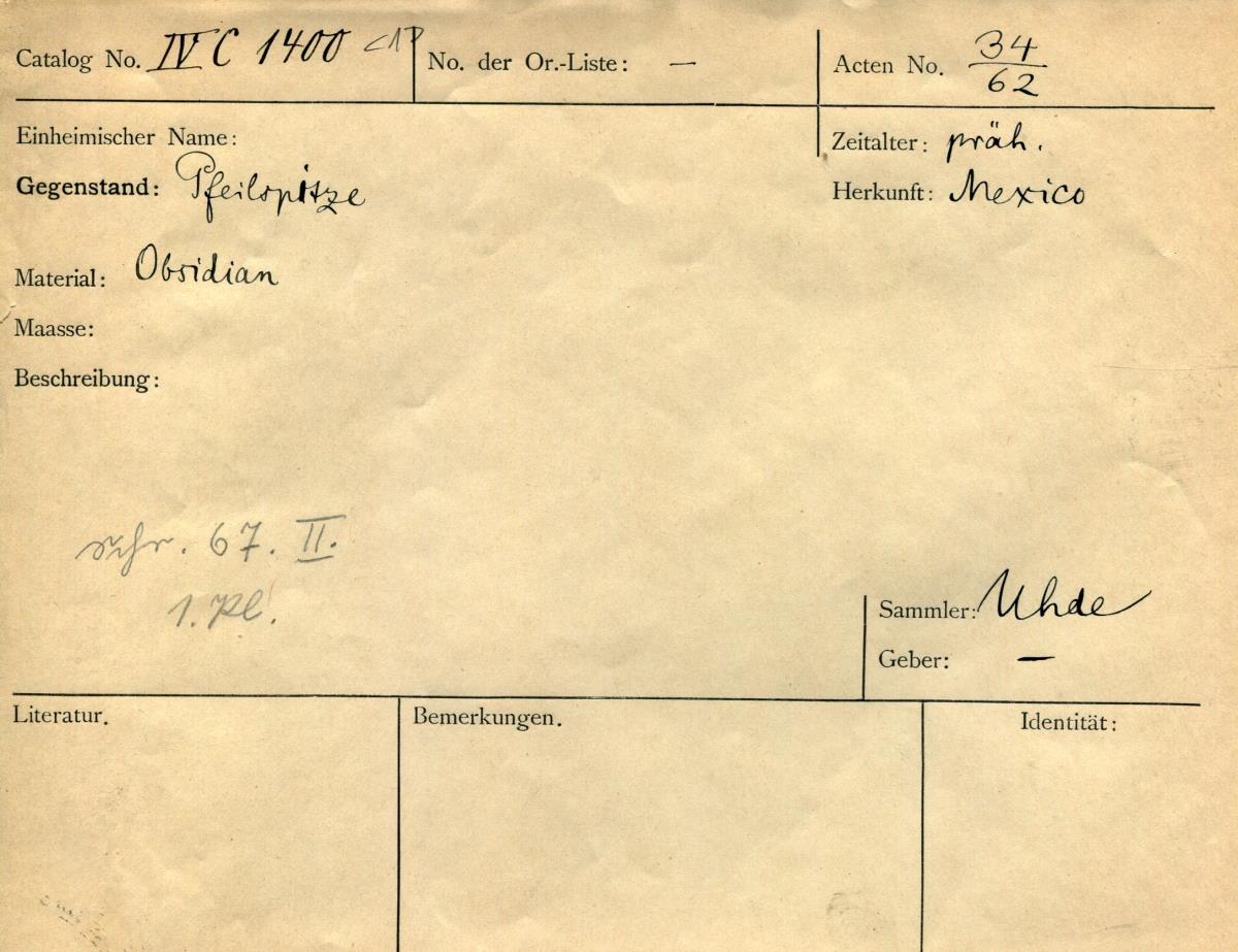 IV Ca 1400 <1>