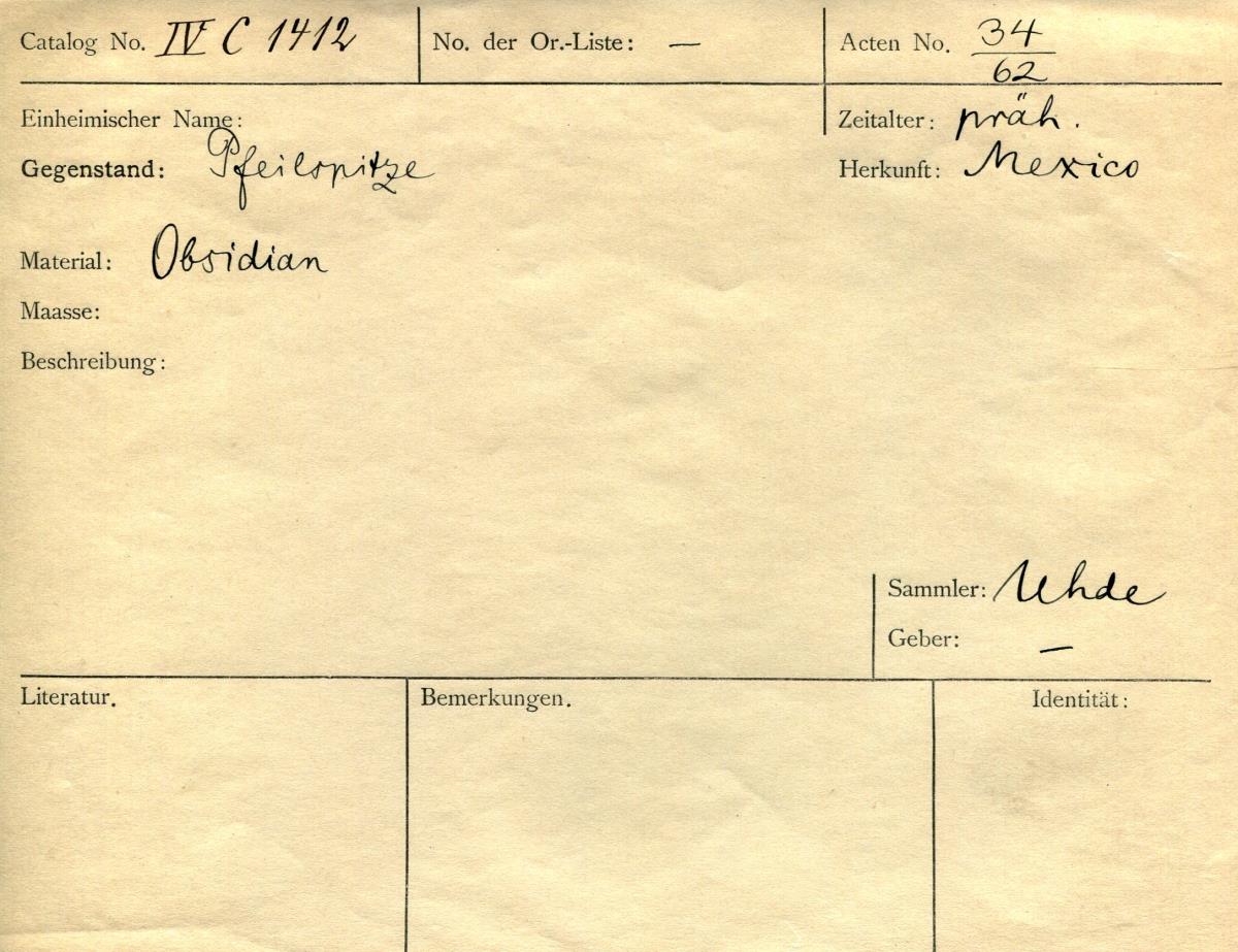 IV Ca 1412