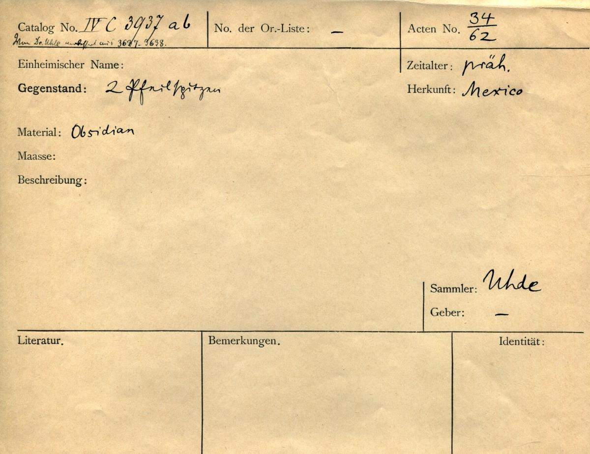 IV Ca 3937 b <1>