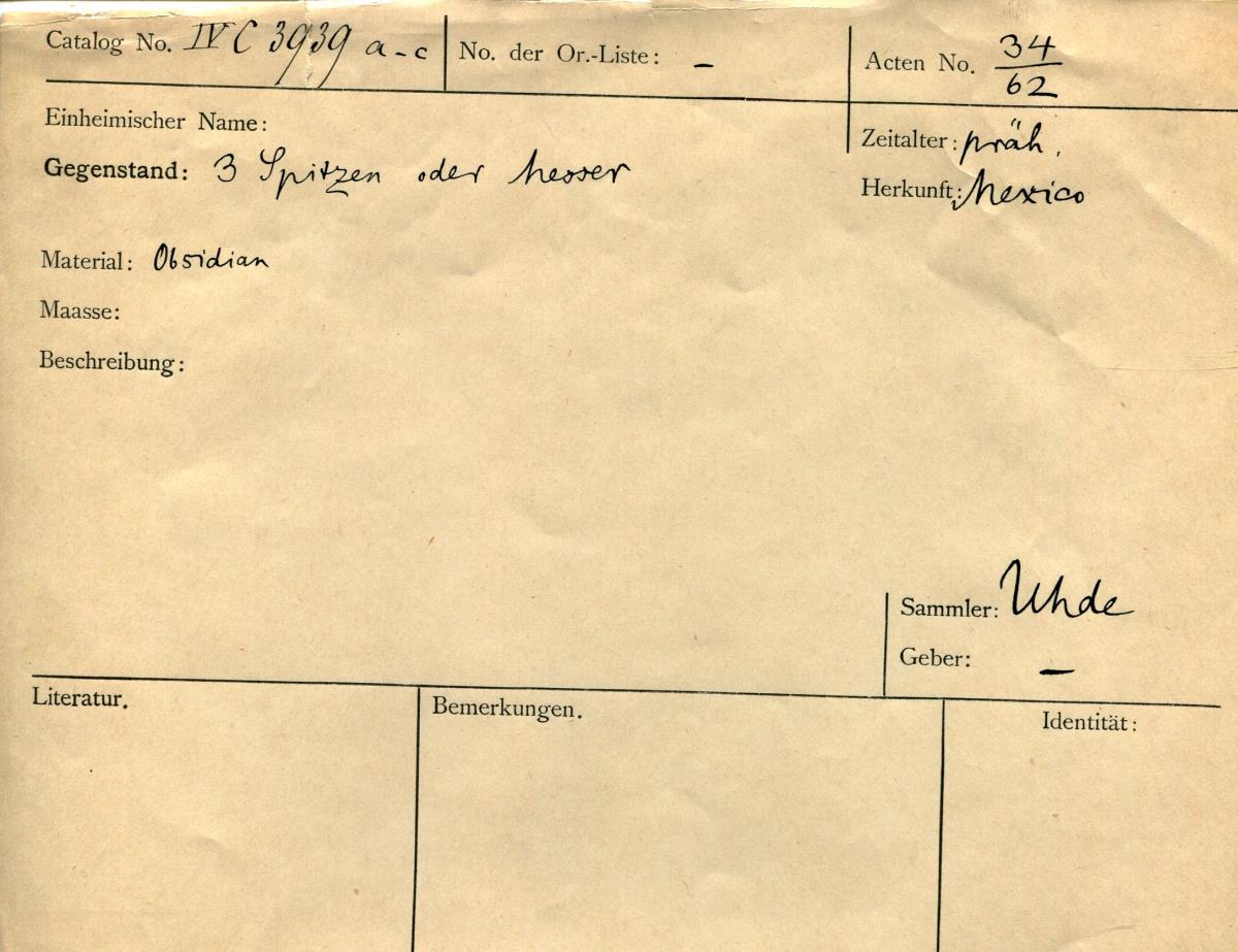 IV Ca 3939 a