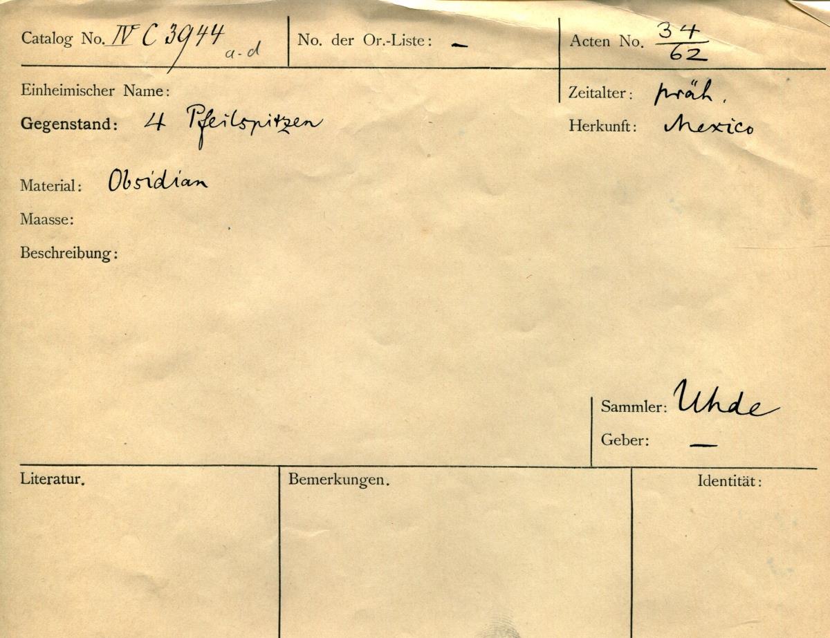 IV Ca 3944 d