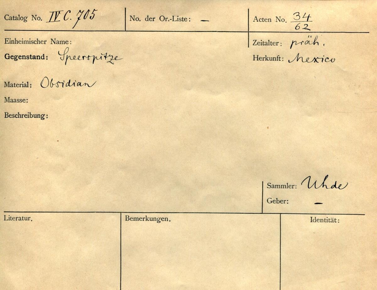 IV Ca 705