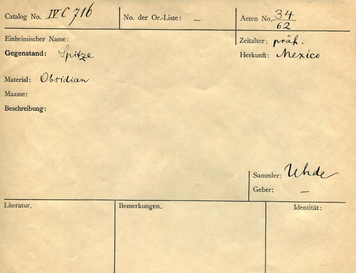 IV Ca 716