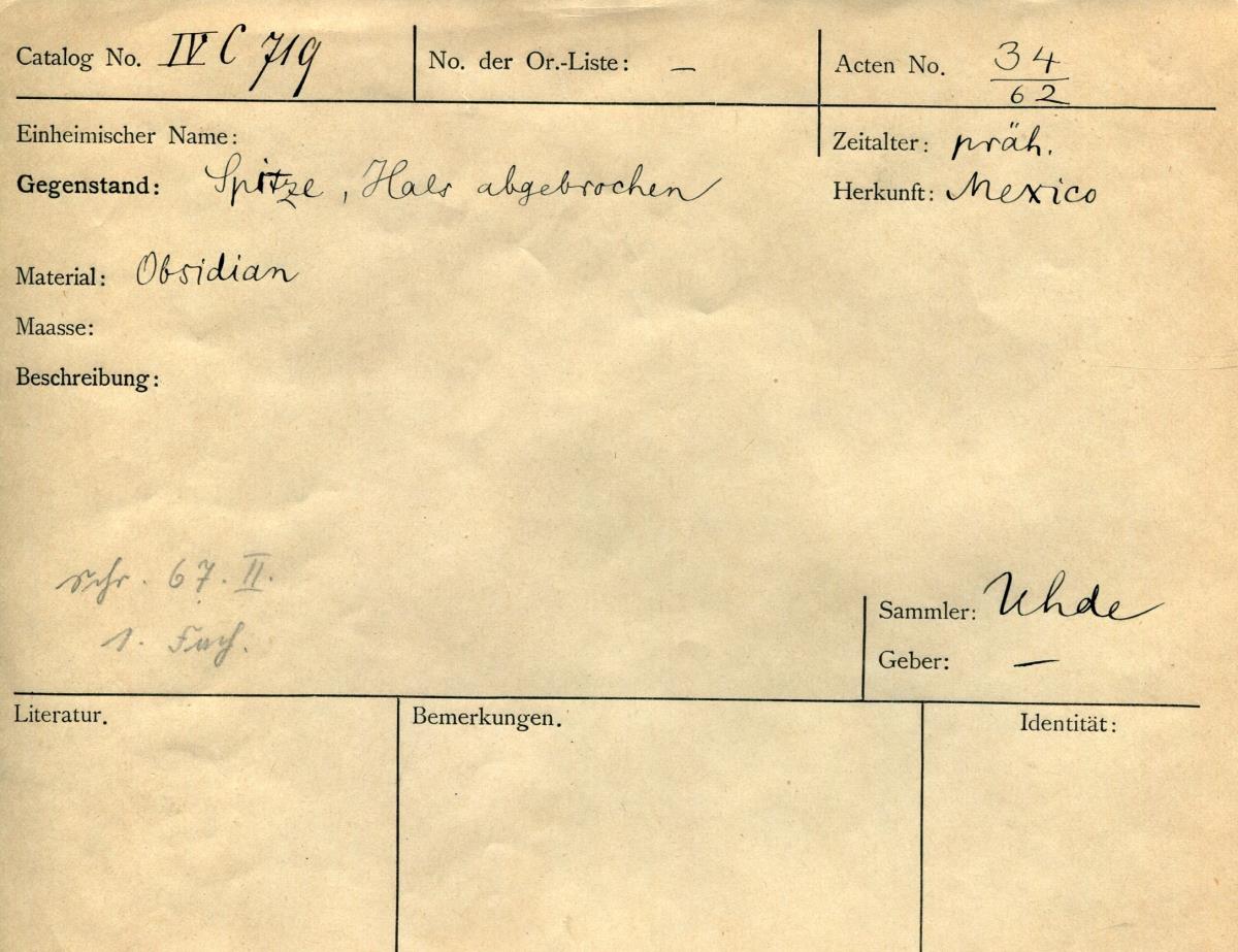 IV Ca 719