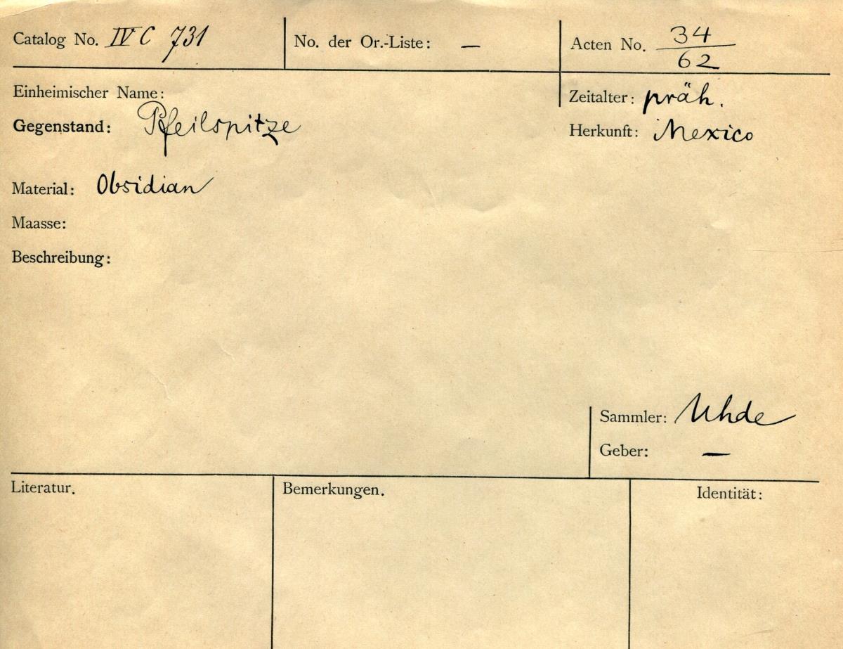 IV Ca 731