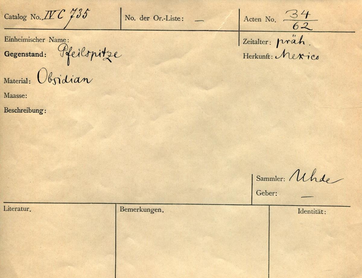 IV Ca 735