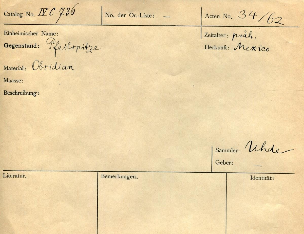 IV Ca 736
