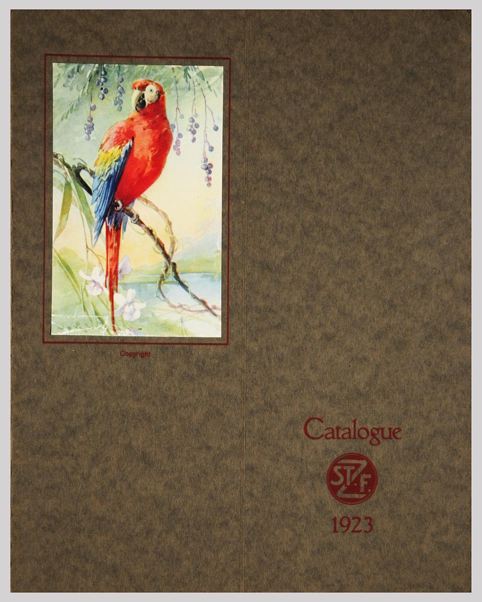 Catalogue 1923.