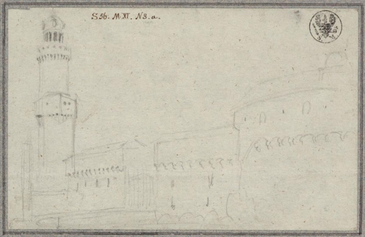 Görlitz. Ansicht des Kaisertrutz