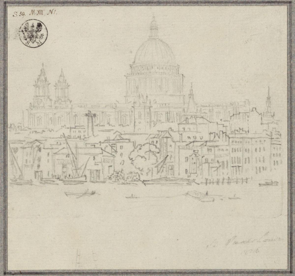 St Pauls Kathedrale in London